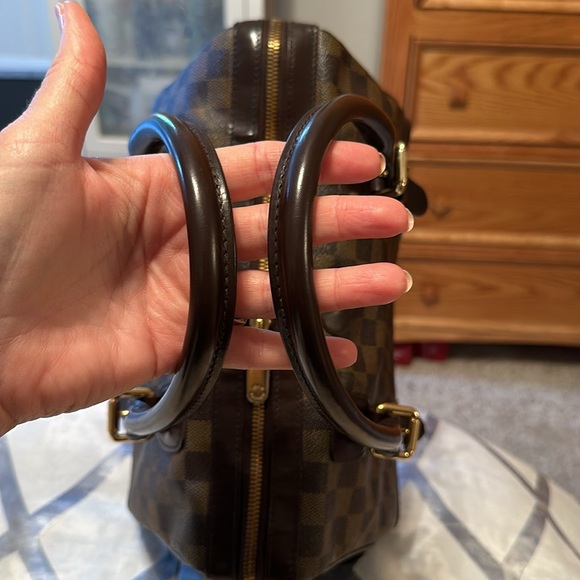 LOUIS VUITTON BERKELEY DAMIER EBENE Handbag - Picture 6 of 16
